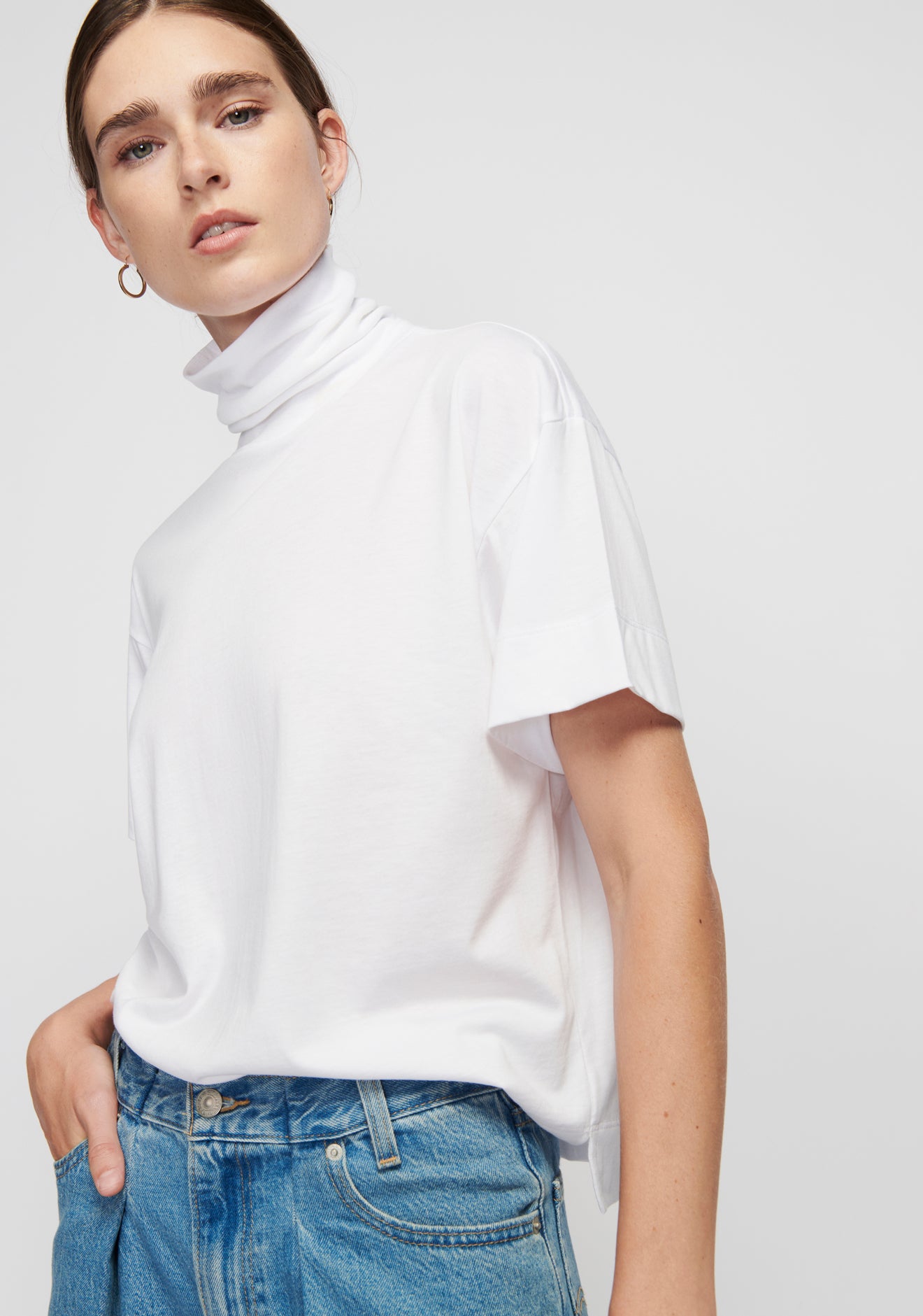 Fable Turtleneck Tee
