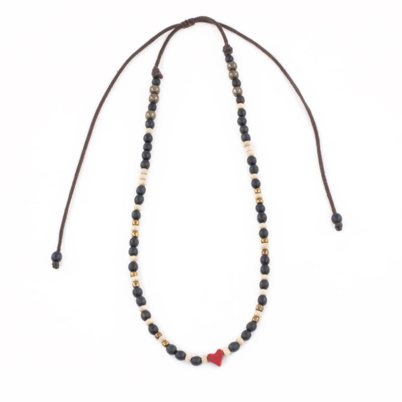 Tagua Heart Necklace