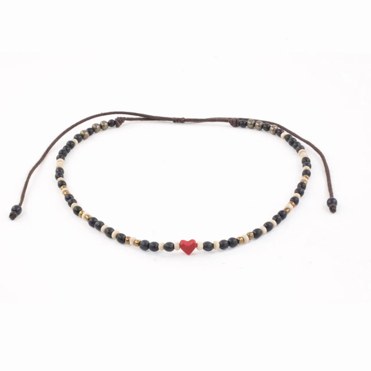 Tagua Heart Necklace