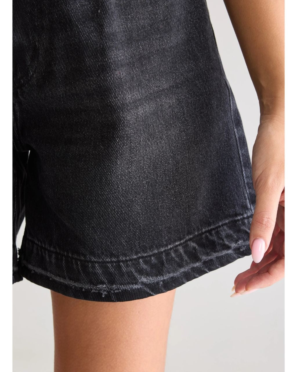 Pactol Wide Denim Shorts