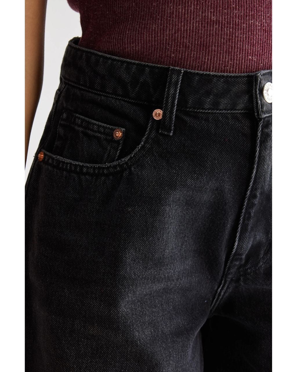 Pactol Wide Denim Shorts