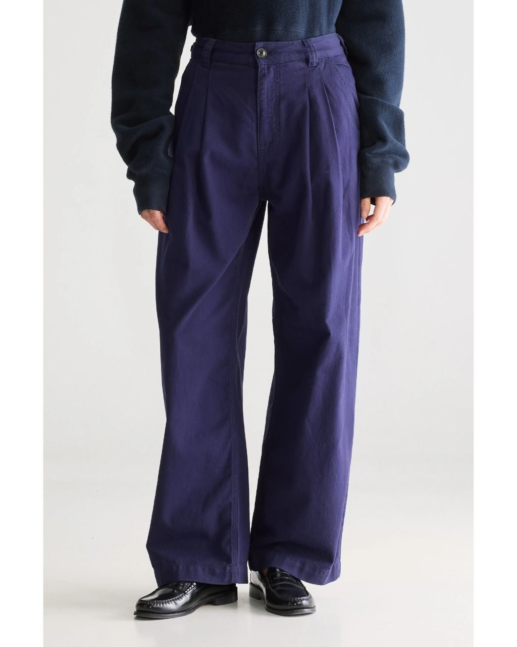 Pristine Wide Trousers