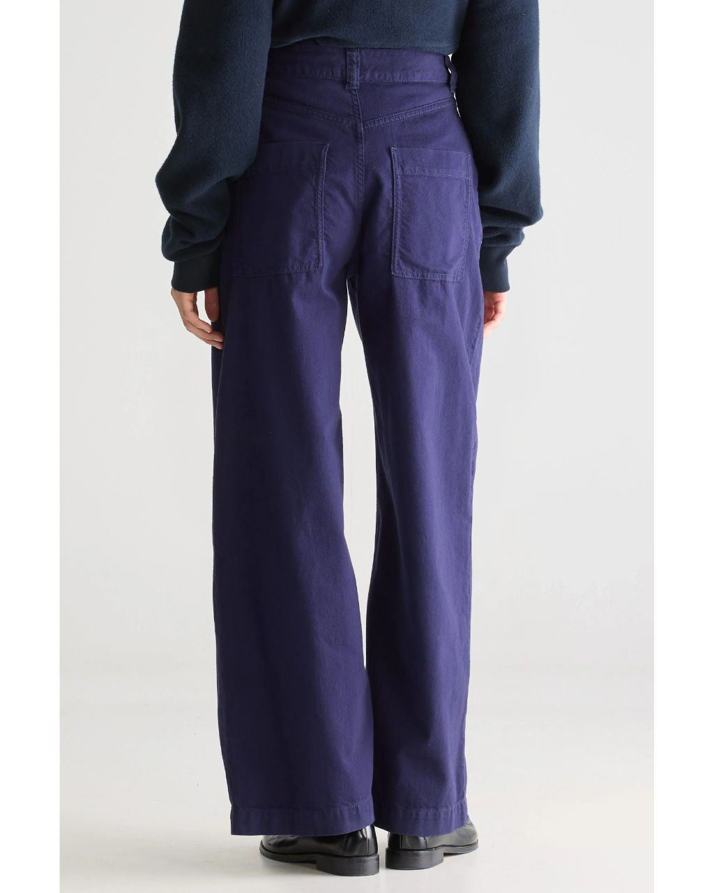 Pristine Wide Trousers