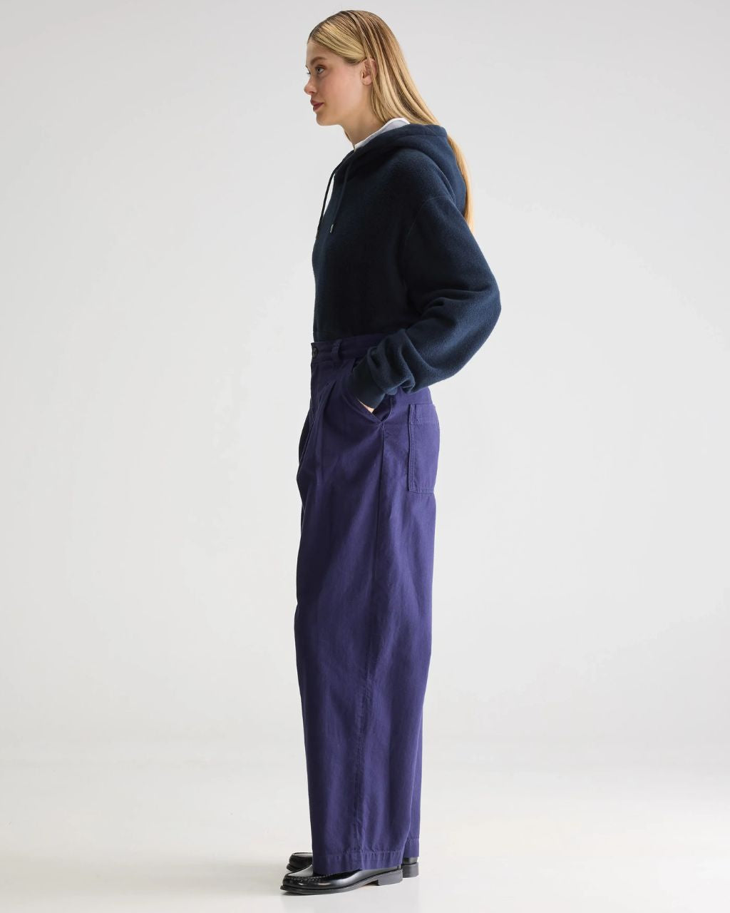 Pristine Wide Trousers