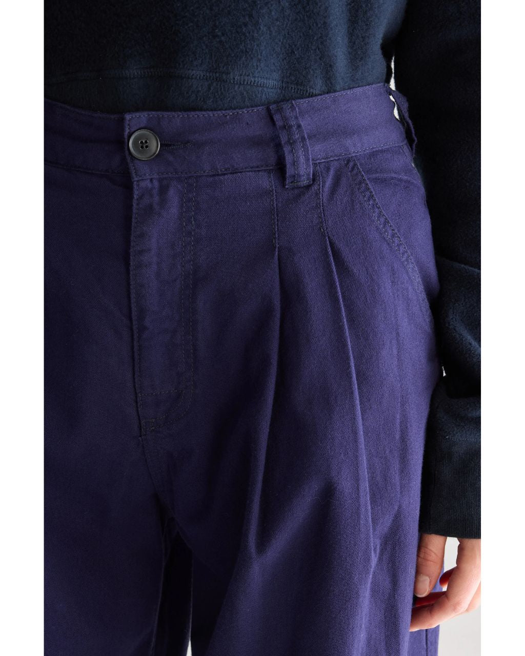 Pristine Wide Trousers