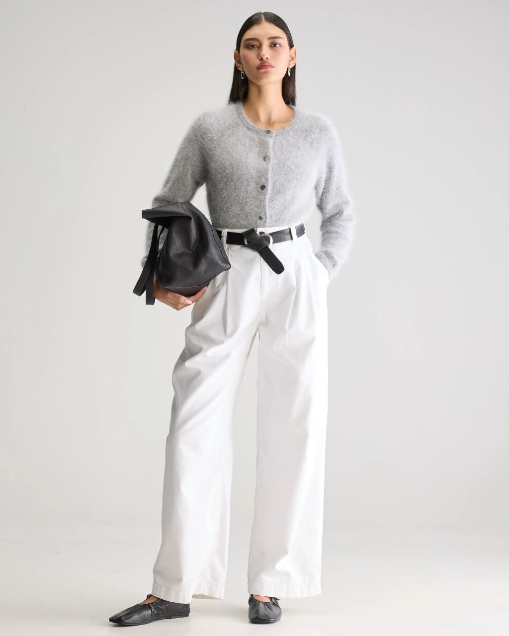 Pristine Wide Trousers