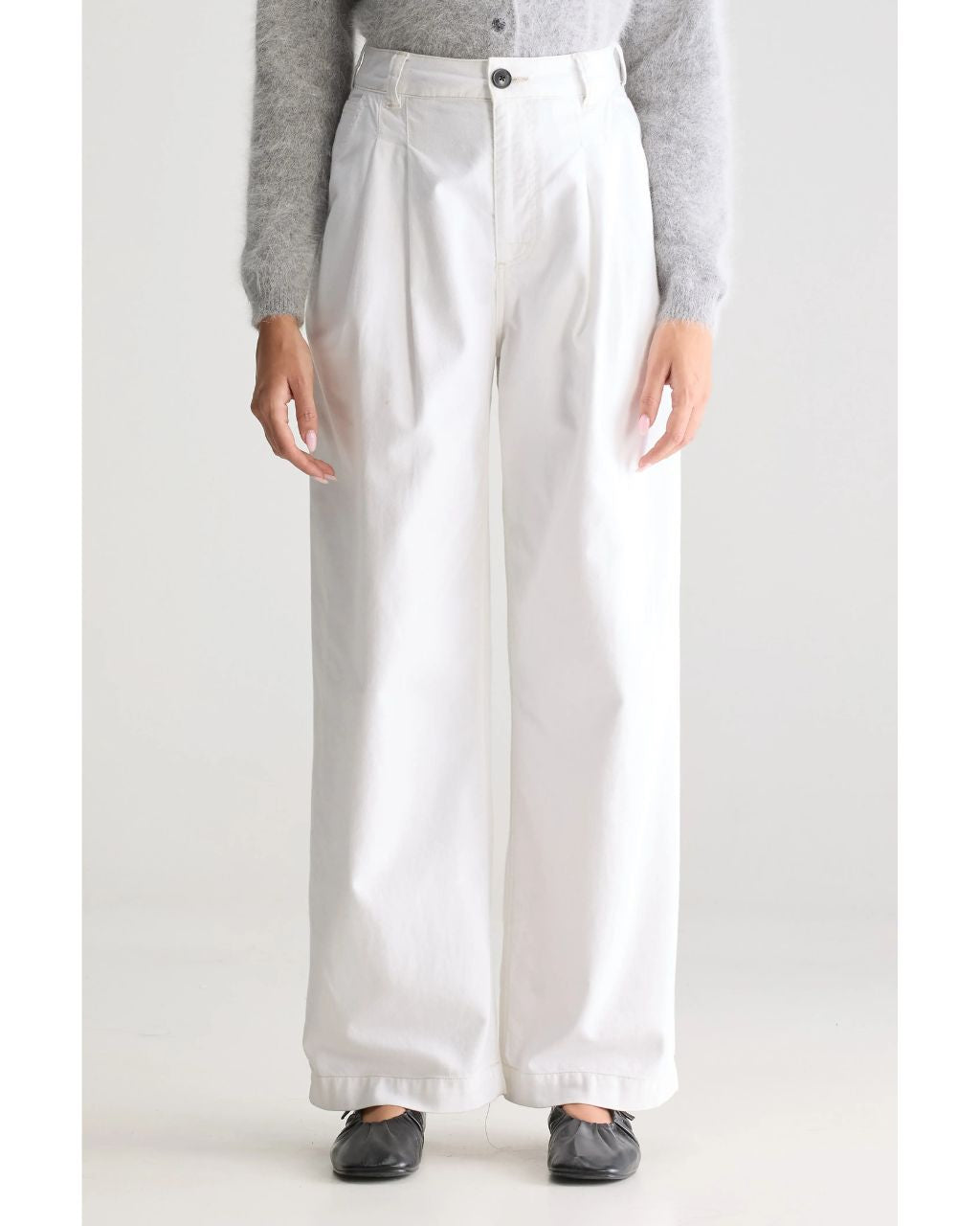 Pristine Wide Trousers