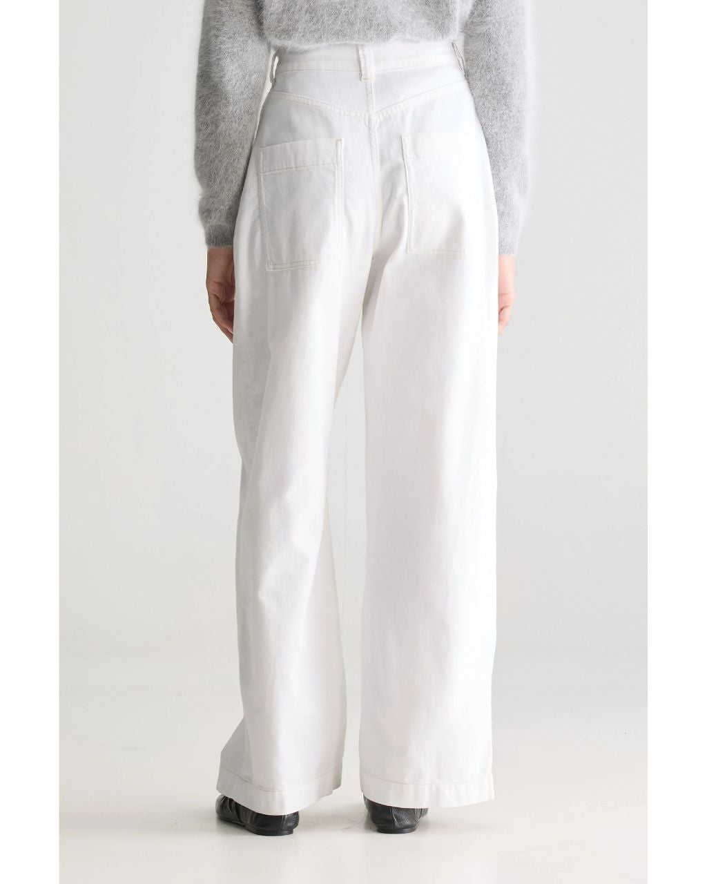 Pristine Wide Trousers