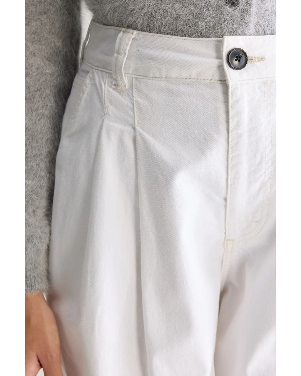 Pristine Wide Trousers