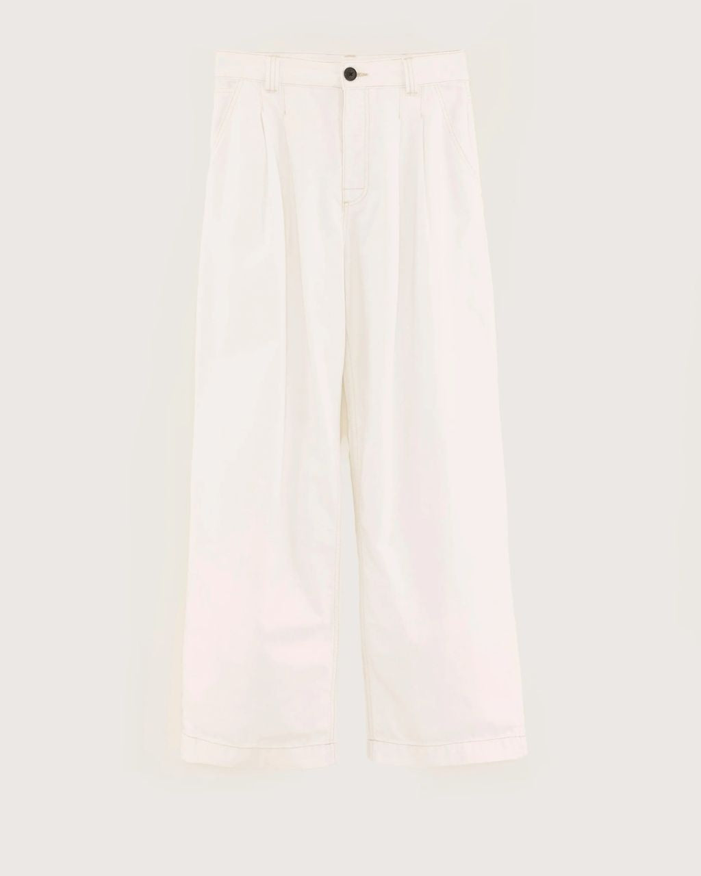 Pristine Wide Trousers