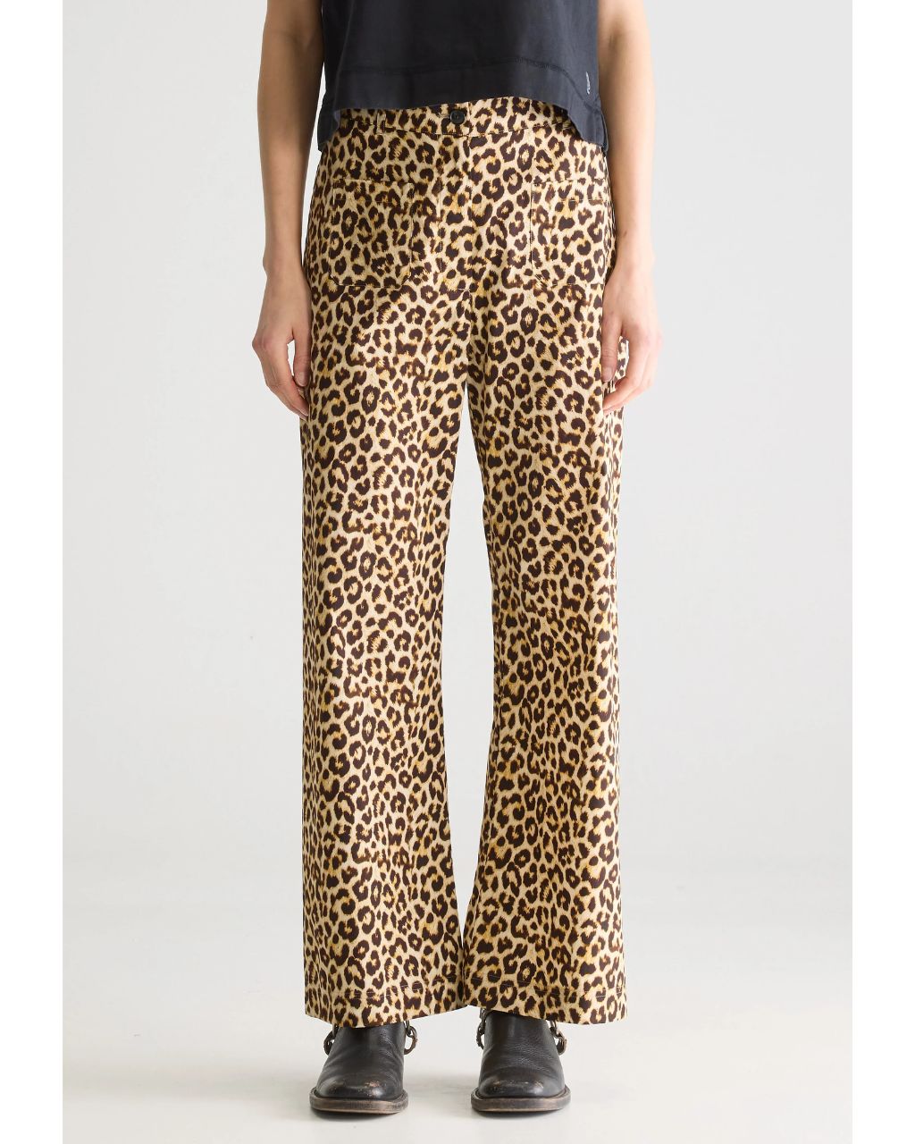 Vivia Wide Leg Trousers