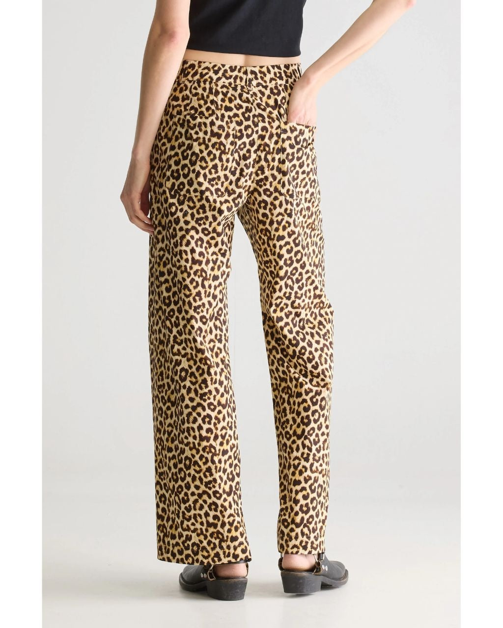 Vivia Wide Leg Trousers