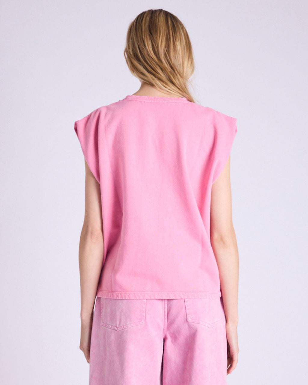 TSHIRT COLLIER PERLES AMOVIBLE