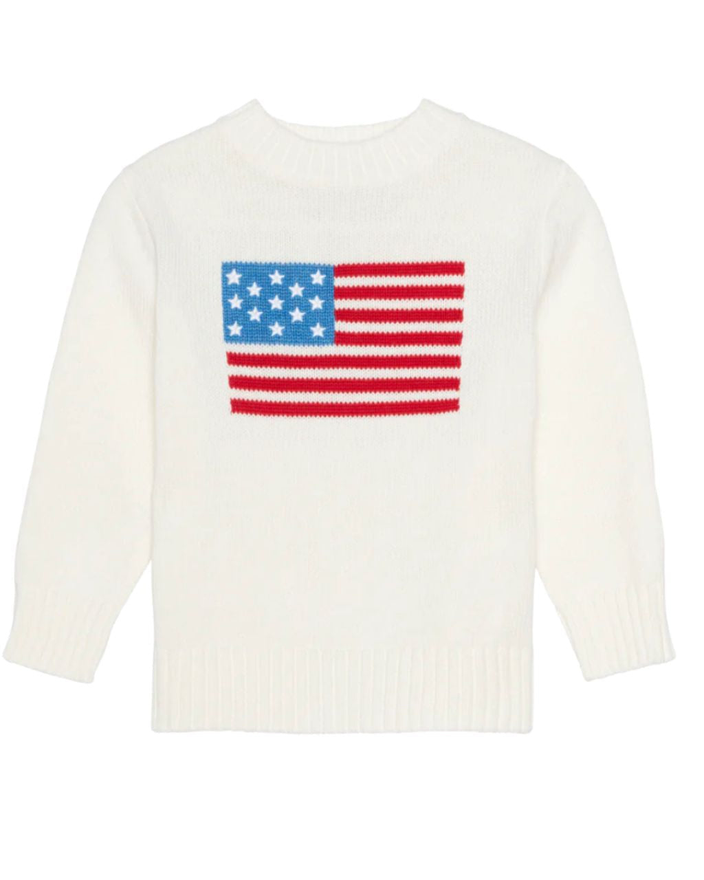 Women's American Flag Sweater