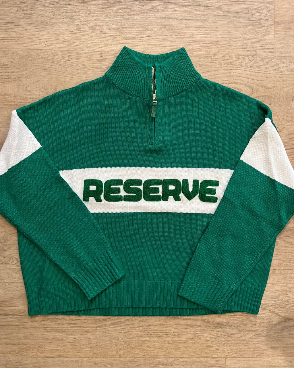 RESERVE Quarter Zip Sweater