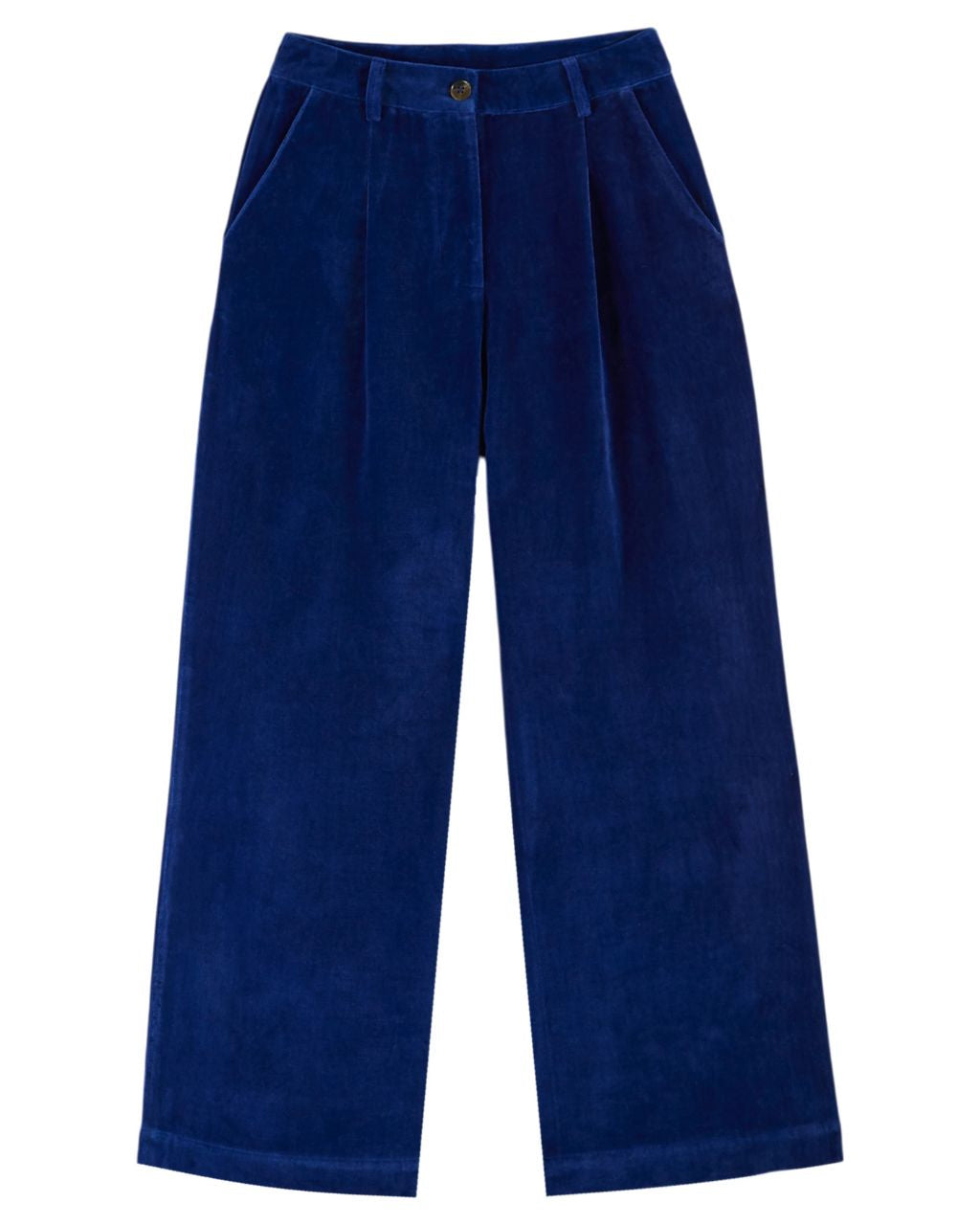 PANTALON LARGE VELOURS