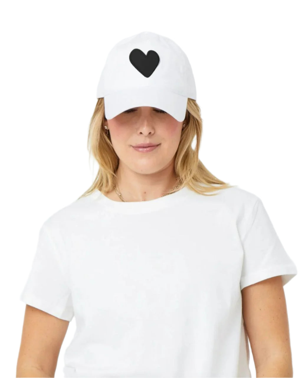 Embroidered Imperfect Heart Hat