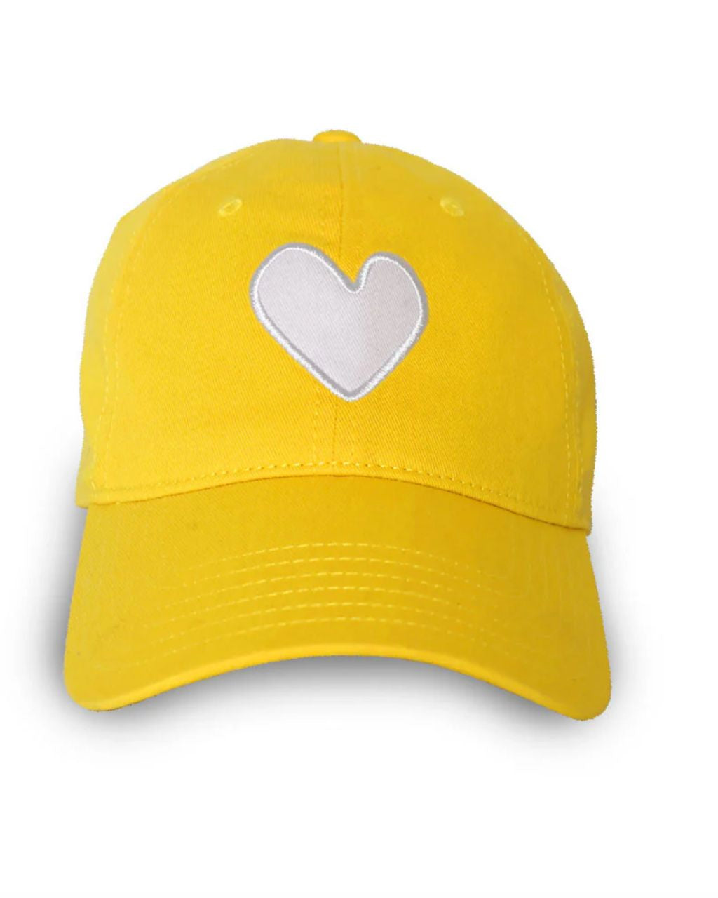 Embroidered Imperfect Heart Hat