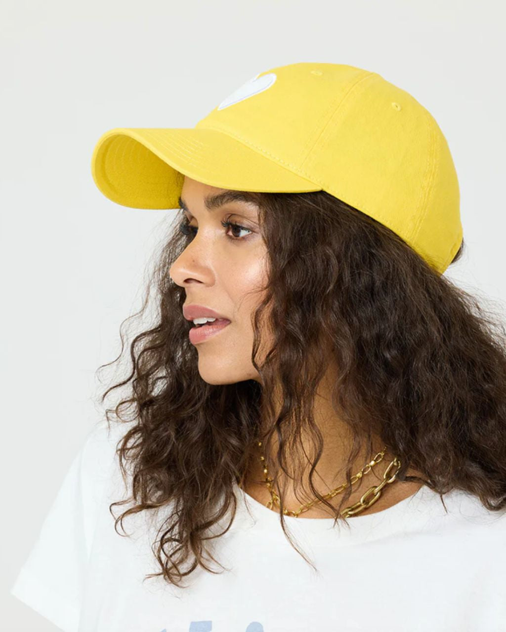 Embroidered Imperfect Heart Hat