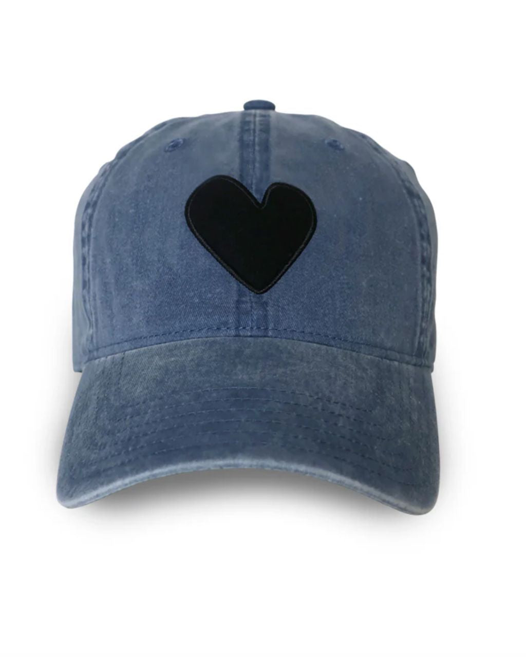Embroidered Imperfect Heart Hat