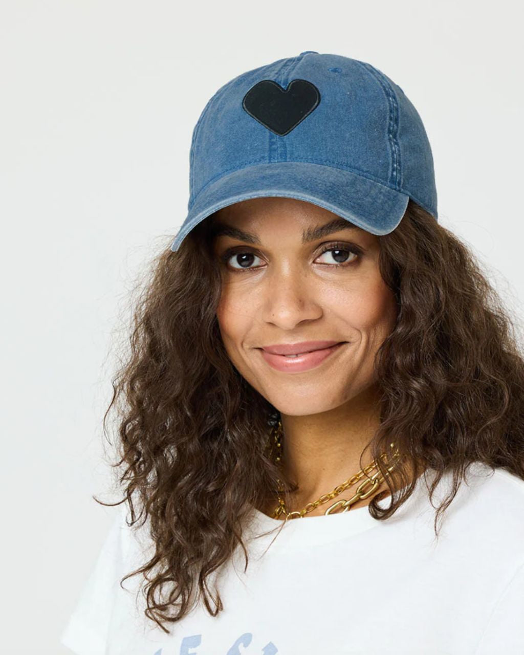 Embroidered Imperfect Heart Hat
