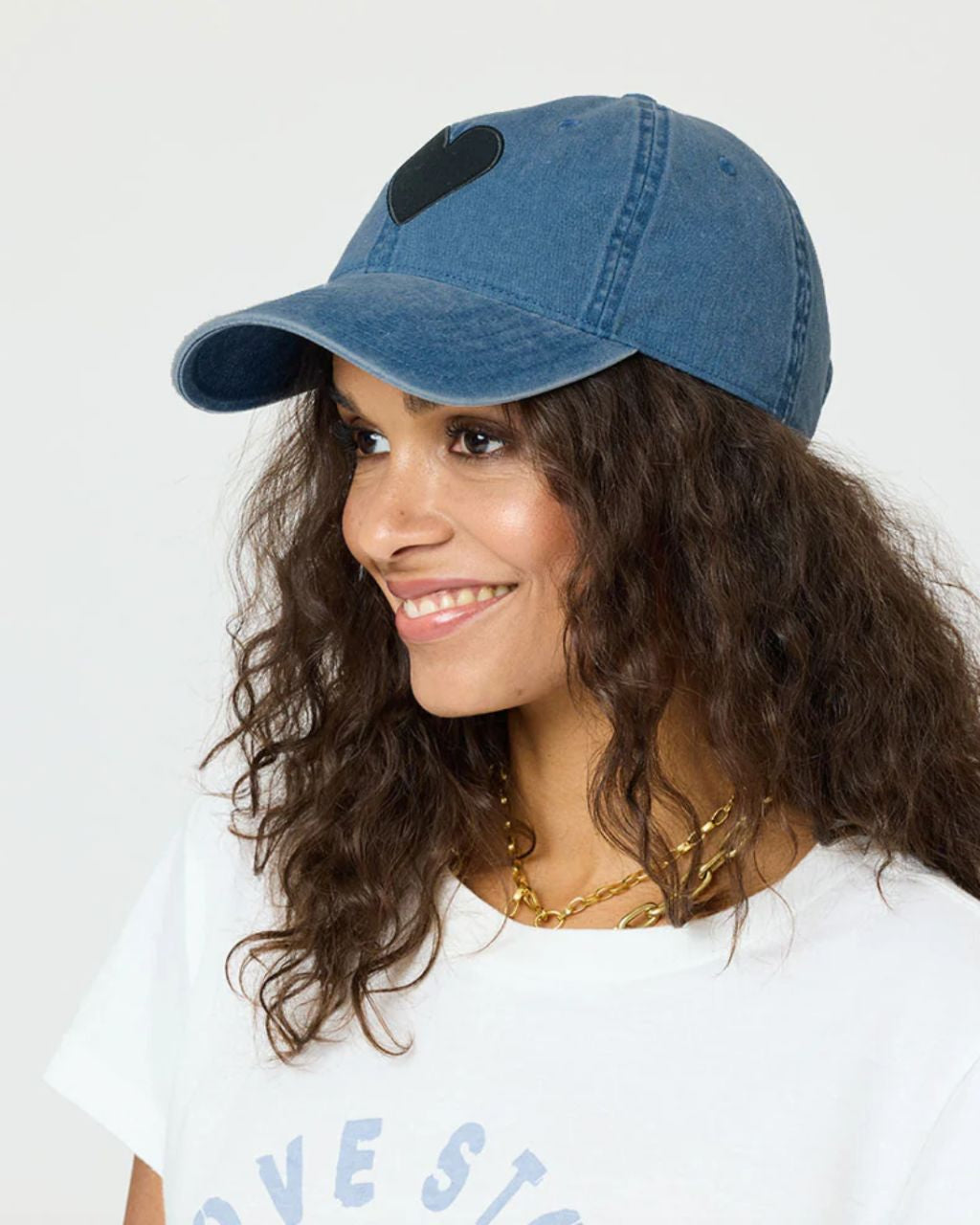 Embroidered Imperfect Heart Hat