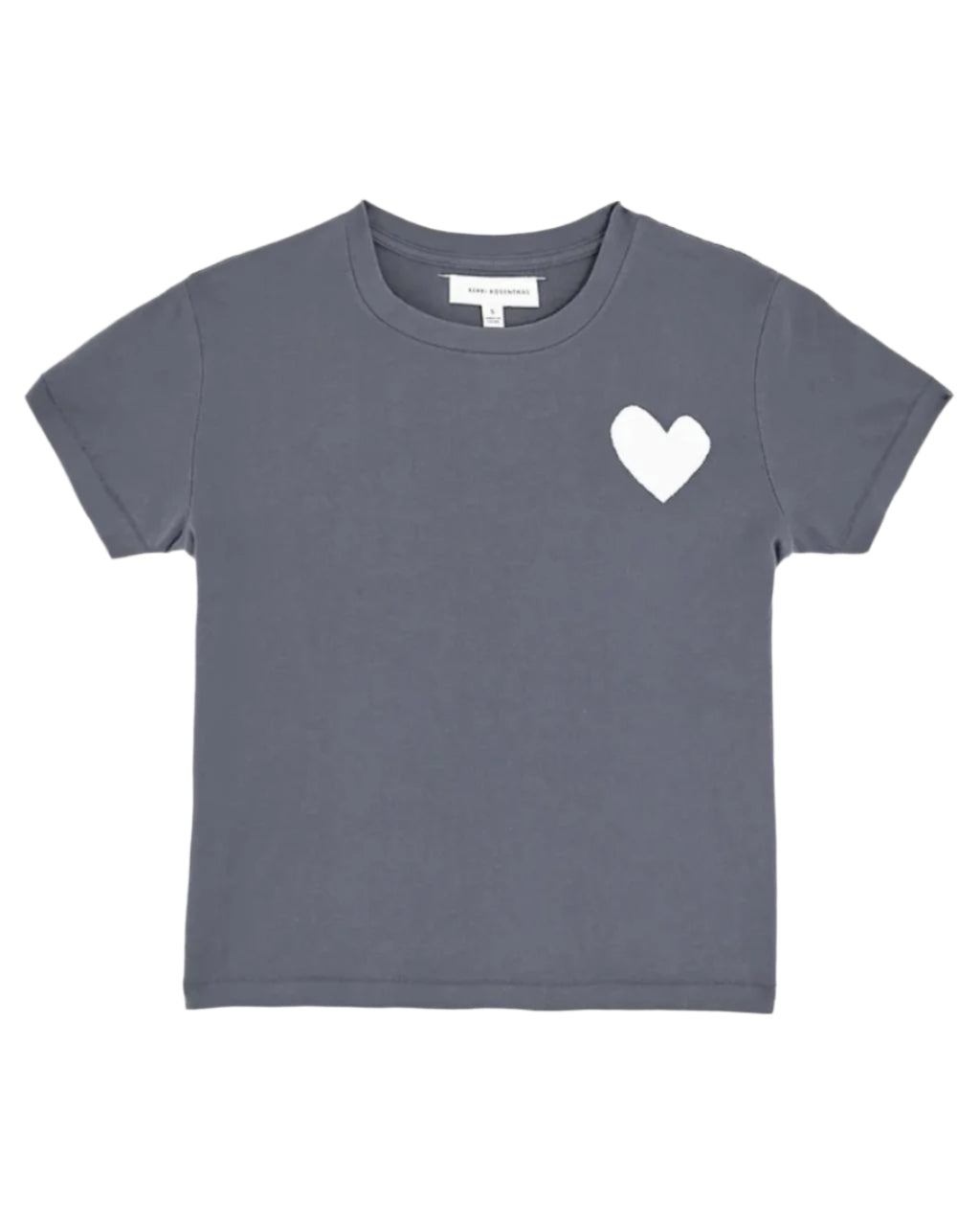 The Suke Tee Contrast Imperfect Heart