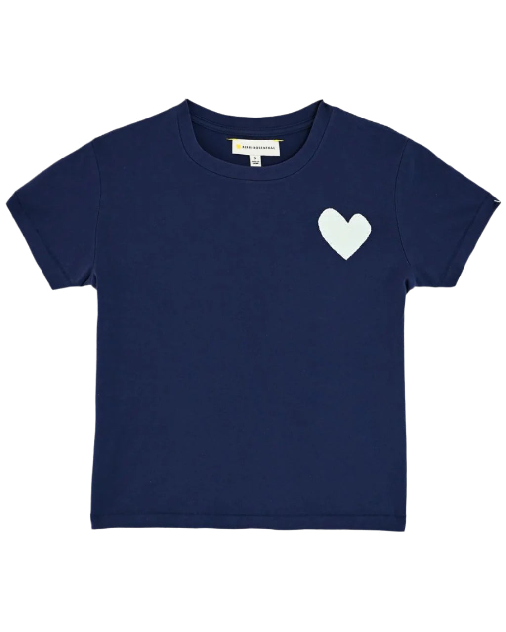 The Suke Tee Contrast Imperfect Heart
