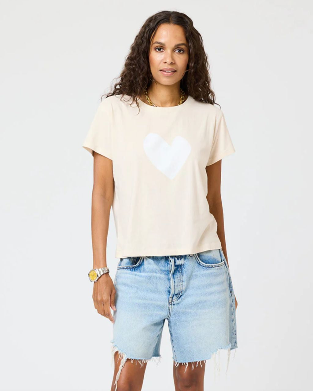 Suke Imperfect Heart Tee