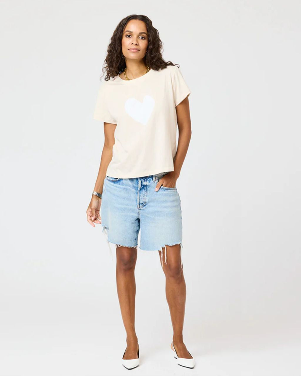 Suke Imperfect Heart Tee