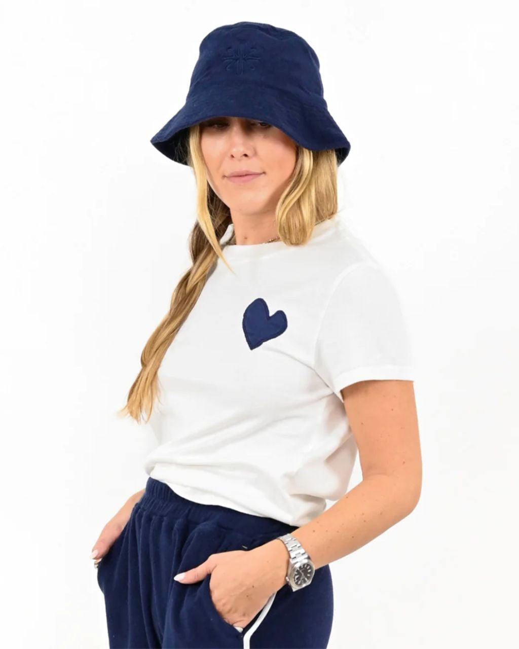 The Suke Tee Contrast Imperfect Heart