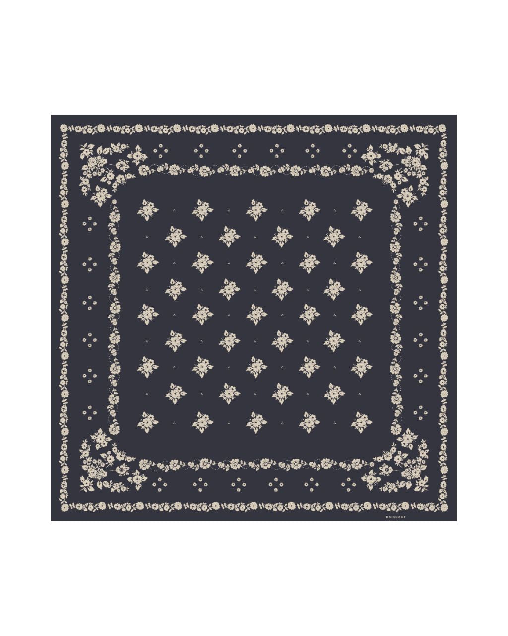 Scarf N°797 Slate Grey