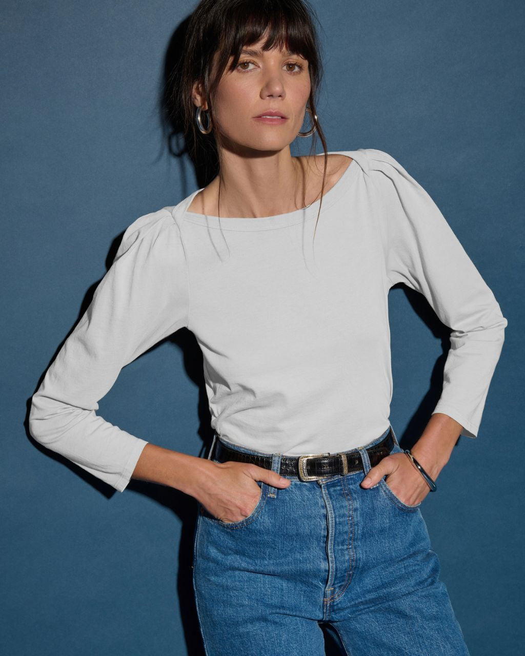 Amelie Envelope Neck Top