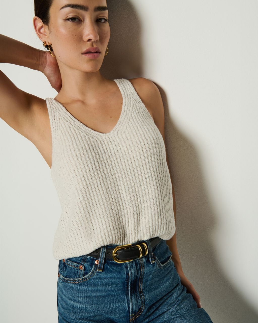Cece Sweater Tank