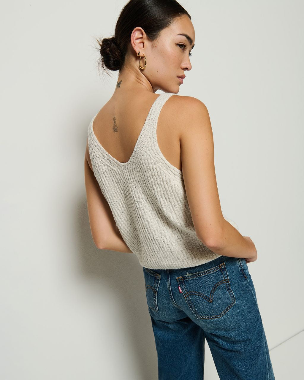 Cece Sweater Tank