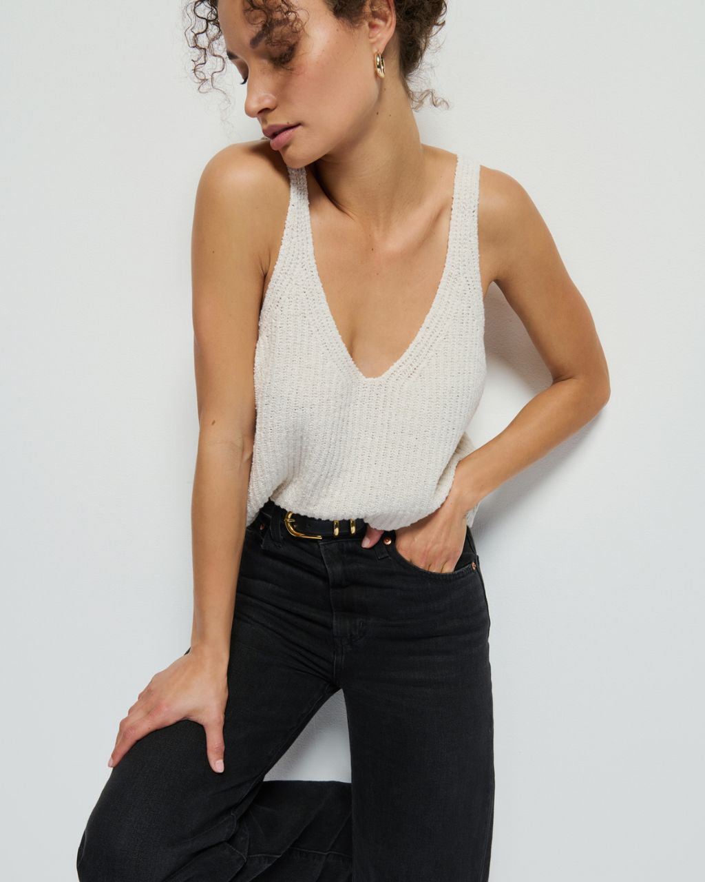 Cece Sweater Tank