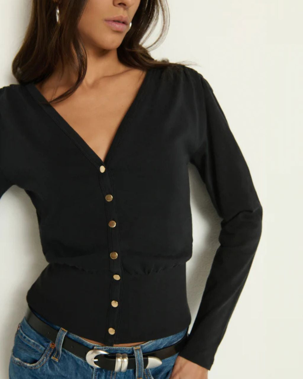 Colette Cardigan Top