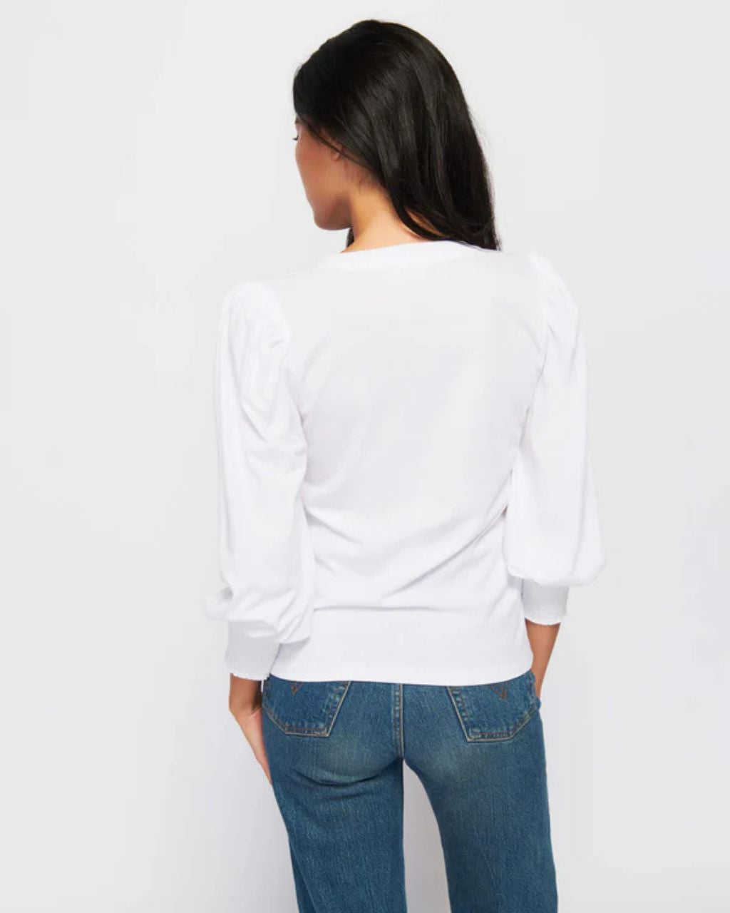 Flora Peasant Tee