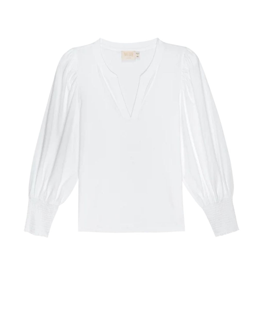 Flora Peasant Tee