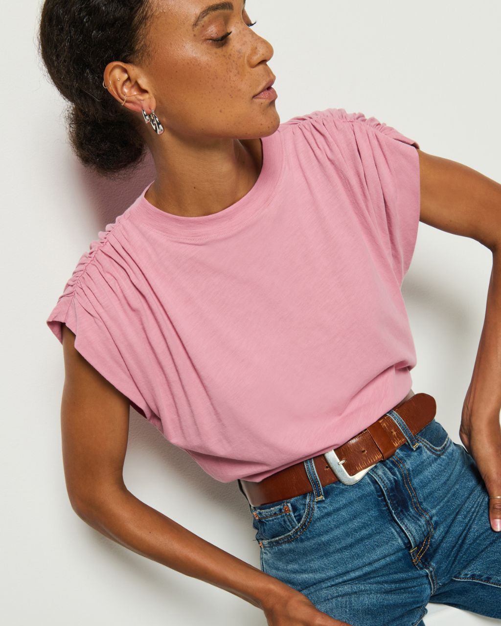 Frankie Muscle Tee