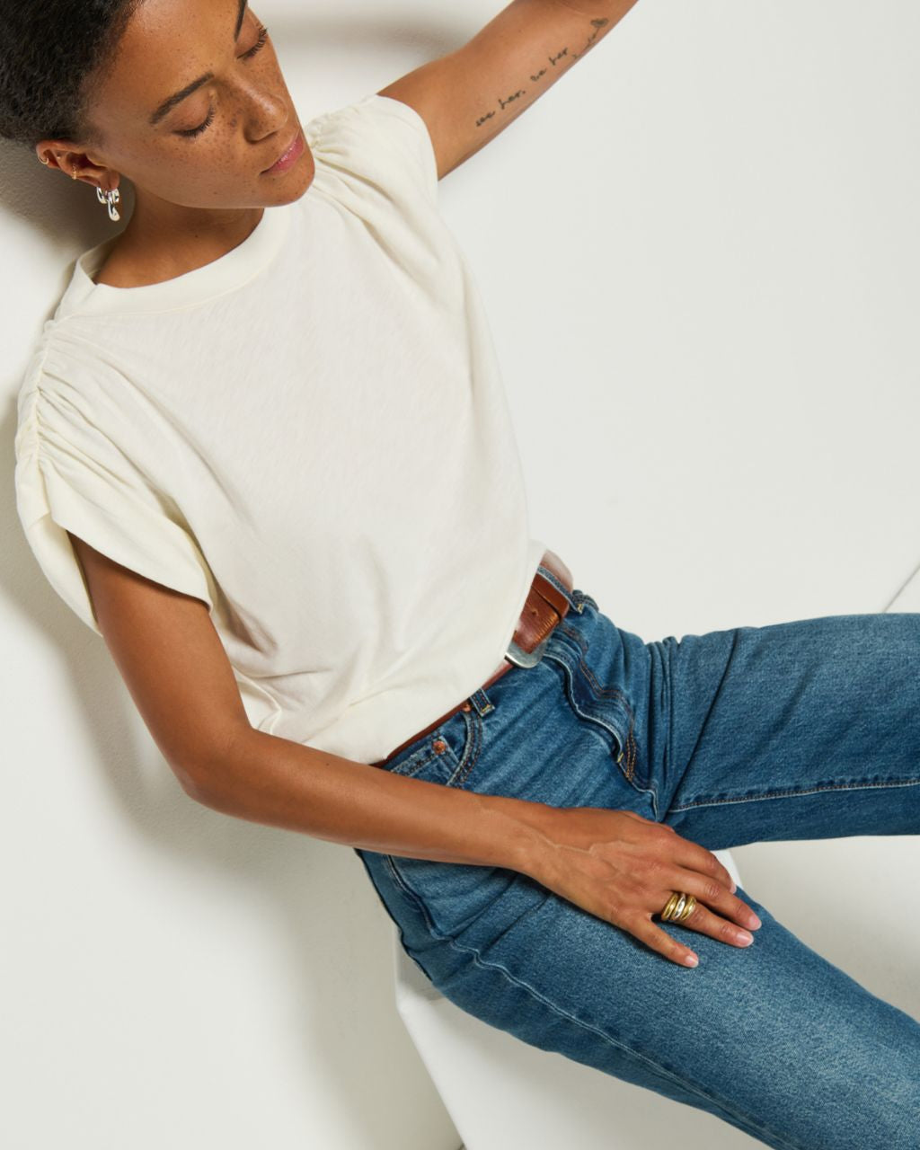 Frankie Muscle Tee