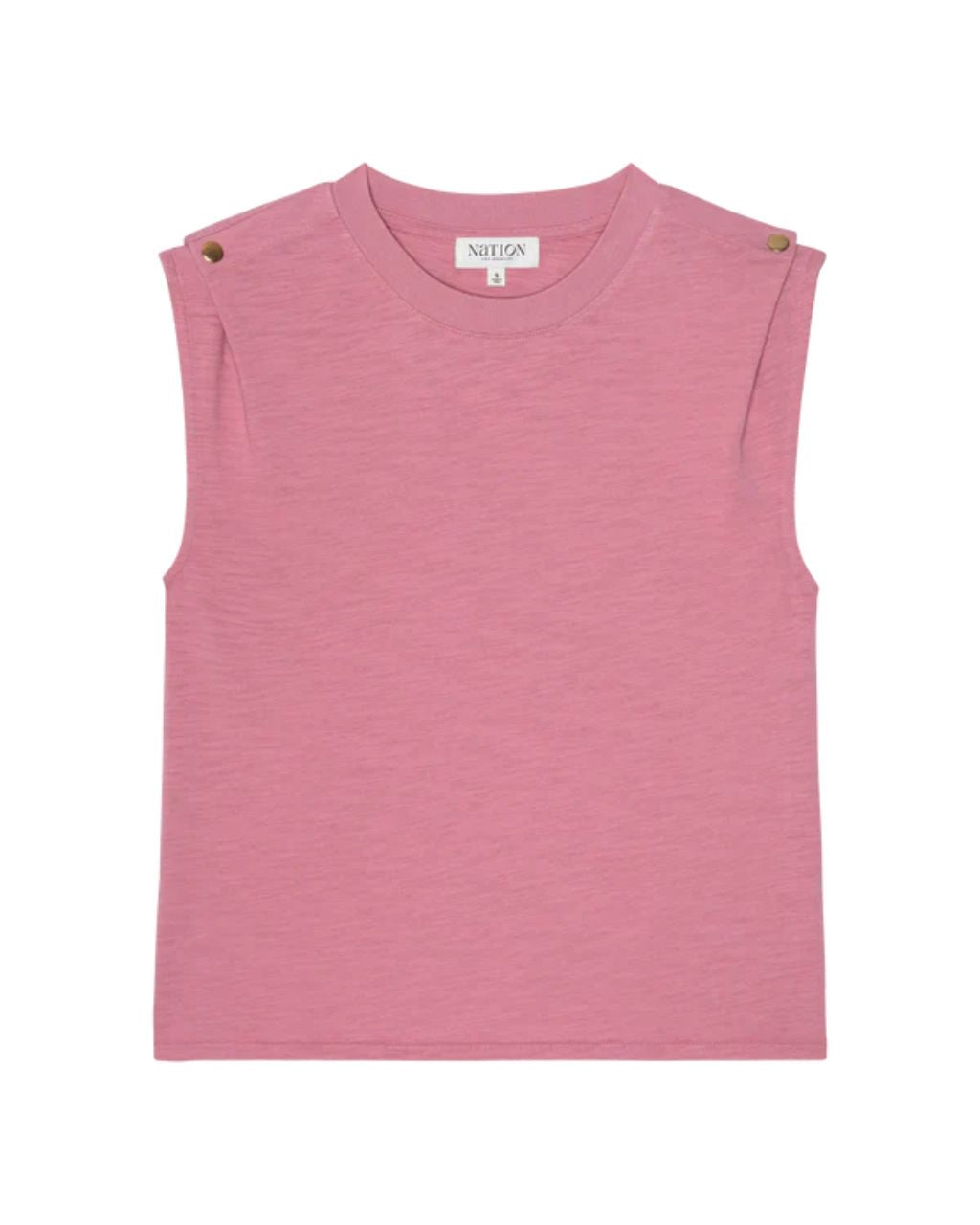 Marina Muscle Tee with Shoulder Grommet - Seasonal Colors