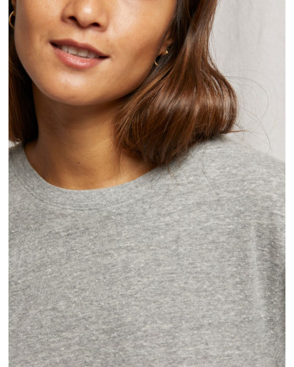 Eddie Recycled Boxy Raw Hem Tee