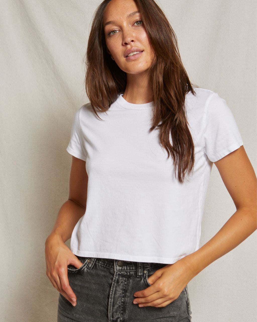 Springsteen Ringspun Cotton Tee