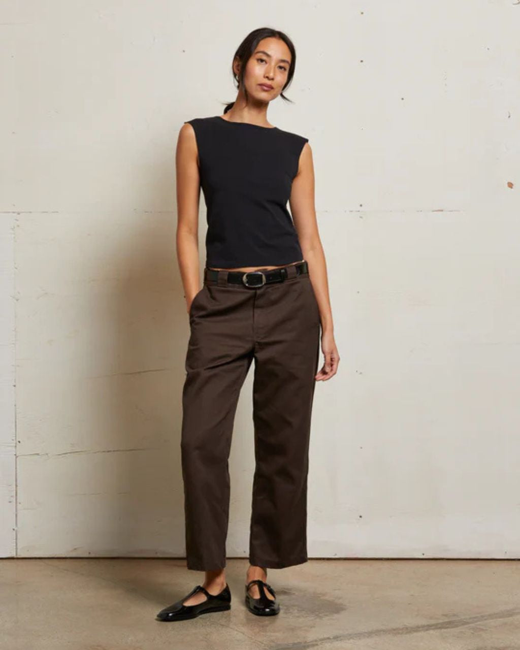 Elanor Muscle Jersey Tee