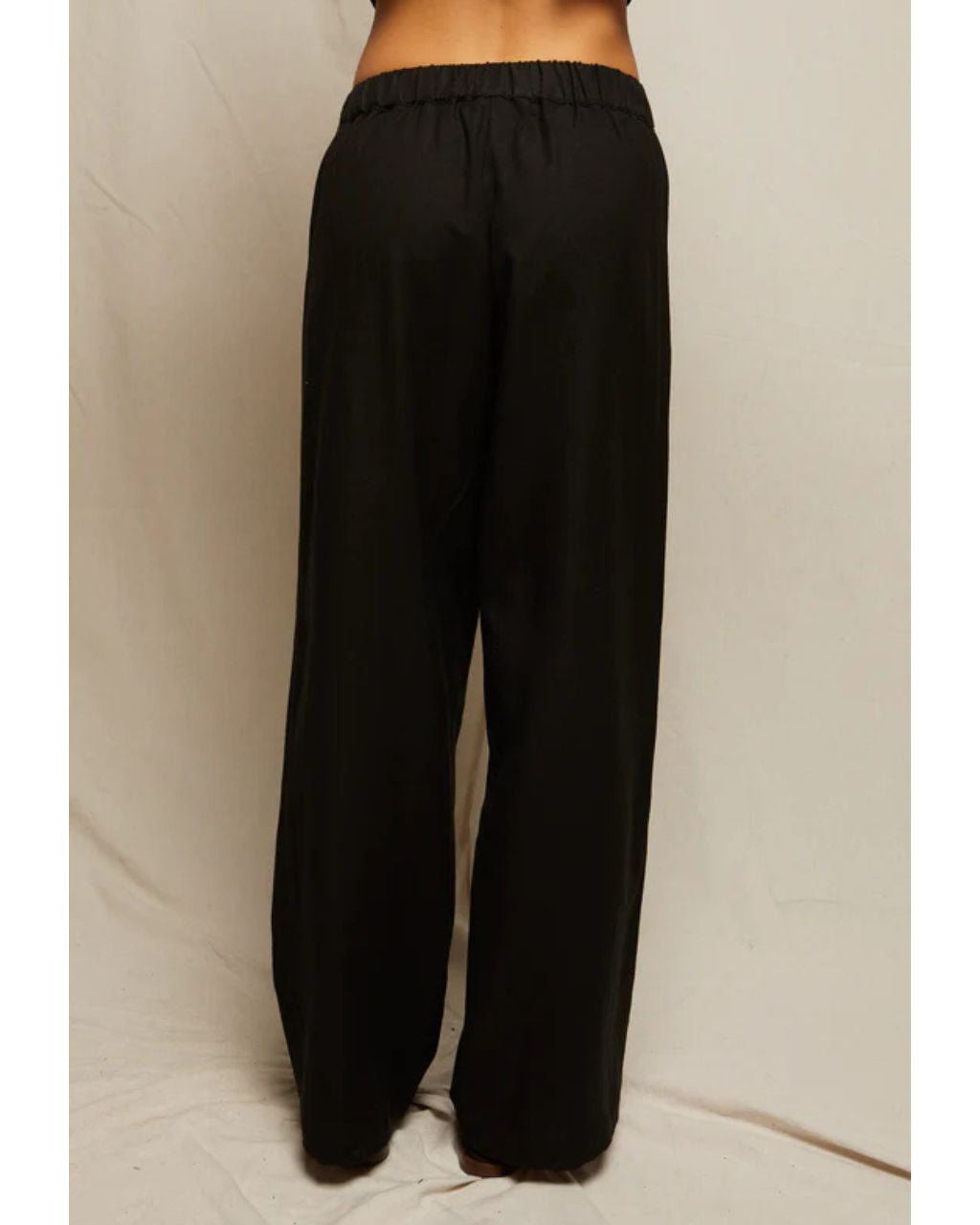 Georgette Woven Linen Pant