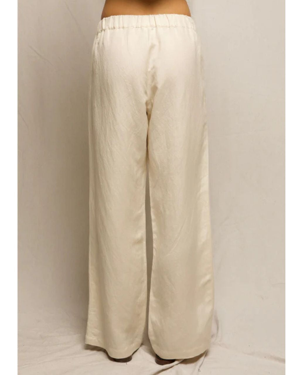 Georgette Woven Linen Pant