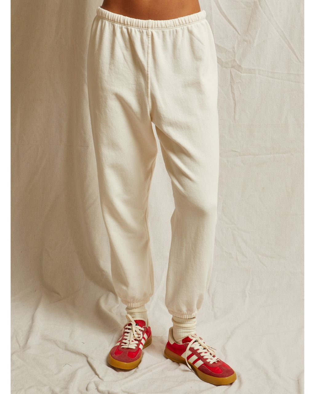 Johnny SS25 - french terry easy sweatpant