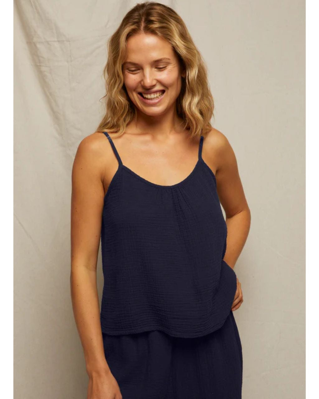 Marlo Double Gauze Tank Top