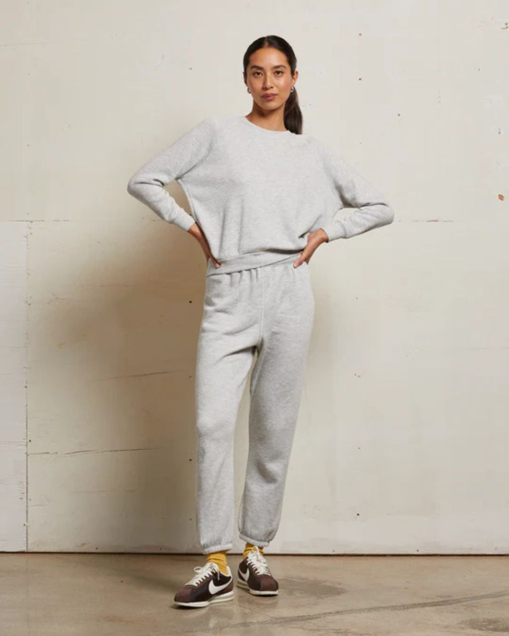 Stevie Cotton Fleece Easy Sweatpant FW25